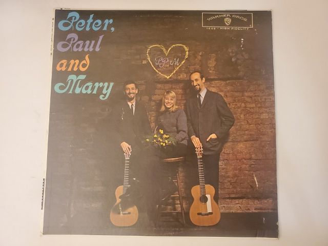 Peter, Paul and Mary Peter, Paul and Mary vinyl record