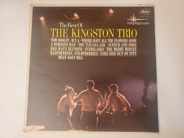 The Kingston Trio The Best of The Kingston Trio vinyl record