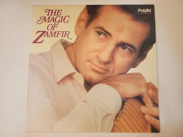 Gheorghe Zamfir The Magic of Zamfir vinyl record