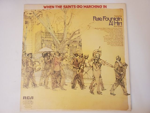 Pete Fountain & Al Hirt When the Saints Go Marching In vinyl record
