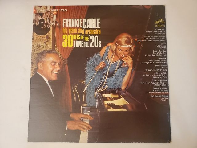 Frankie Carle 30 Hits of the Tuneful 20s vinyl record