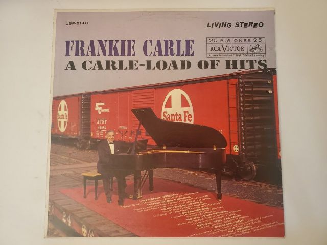 Frankie Carle A Carle-Load of Hits vinyl record