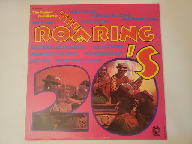 Paul Martin The Roaring 20's vinyl record
