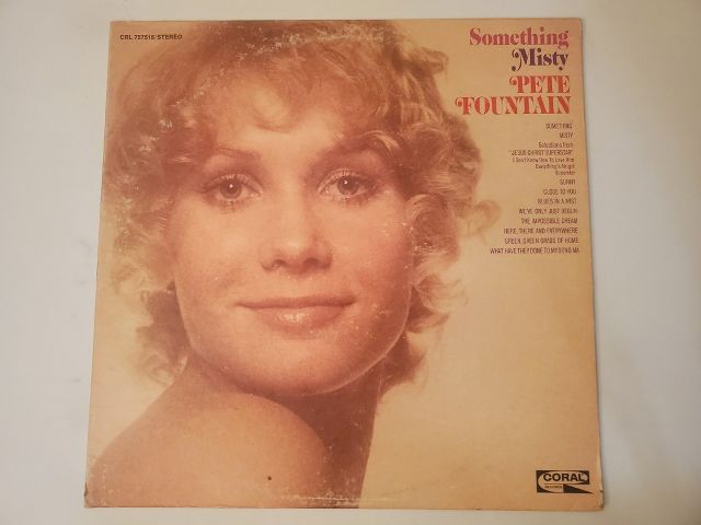 Pete Fountain Something Misty vinyl record