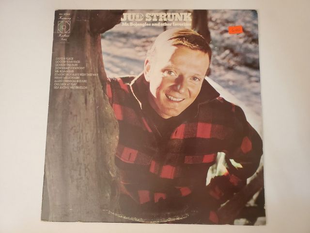 Jud Strunk Mr. Bojangles and Other Favorites vinyl record