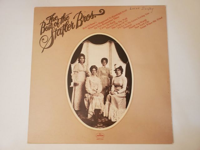 The Statler Brothers The Best of the Statler Bros. vinyl record