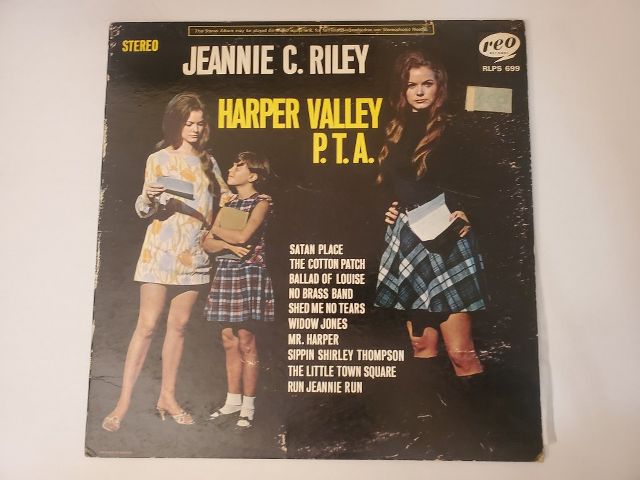 Jeannie C. Riley Harper Valley P.T.A. vinyl record