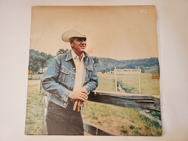 Carl Smith Carl Smith's Greatest Hits vinyl record