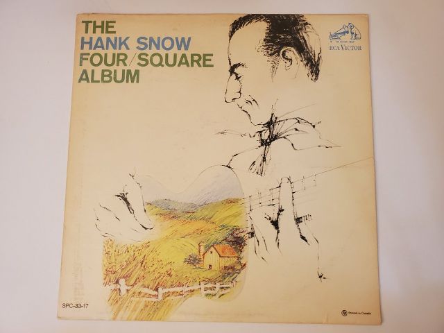 Hank Snow The Hank Snow Four / Square Album vinyl record