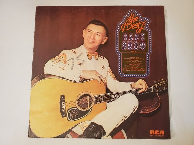 Hank Snow The Best of Hank Snow Vol. II vinyl record
