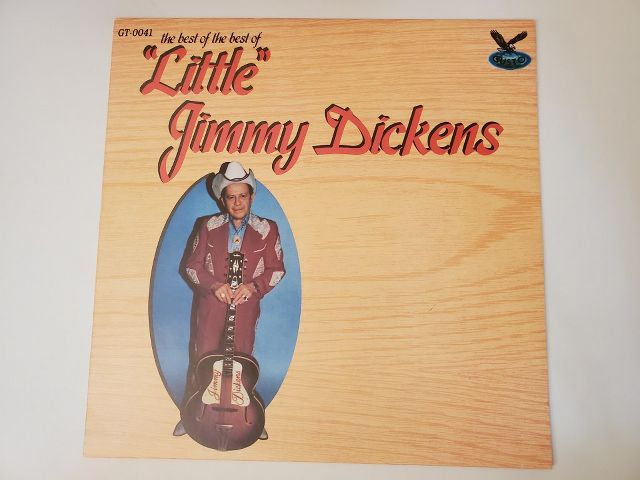 Little Jimmy Dickens The Best of the Best of Little Jimmy Dickens vinyl record