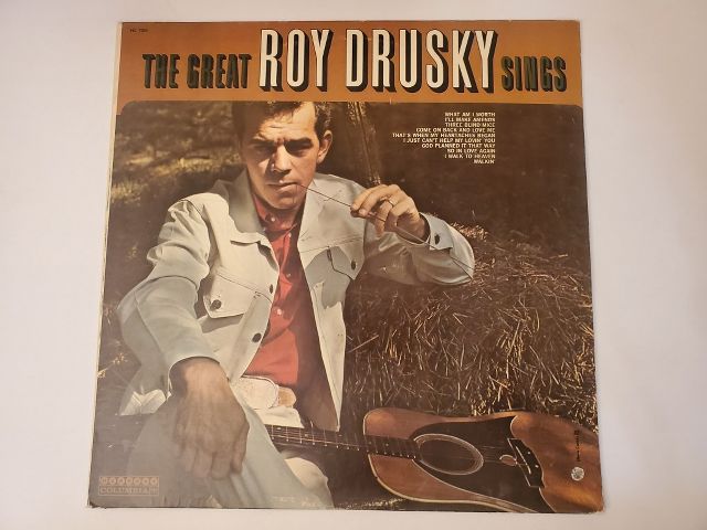 Roy Drusky The Great Roy Drusky Sings vinyl record