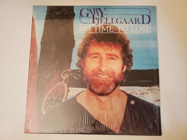 Gary Fjellgaard No Time to Lose vinyl record