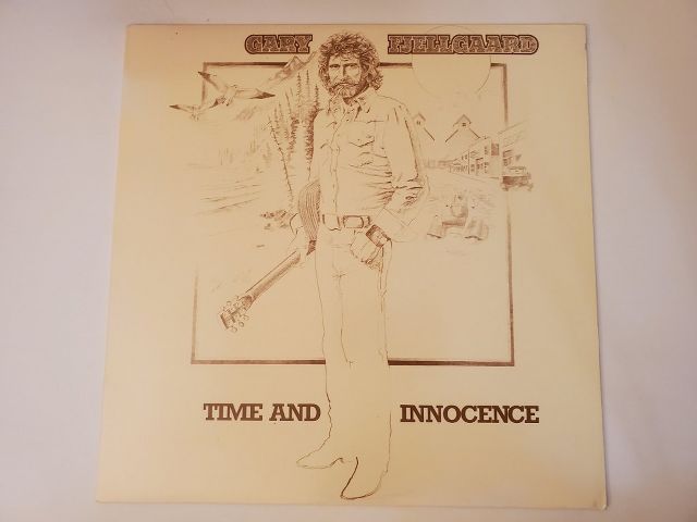 Gary Fjellgaard Time and Innocence vinyl record