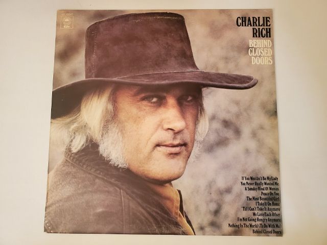 Charlie Rich Behind Closed Doors vinyl record