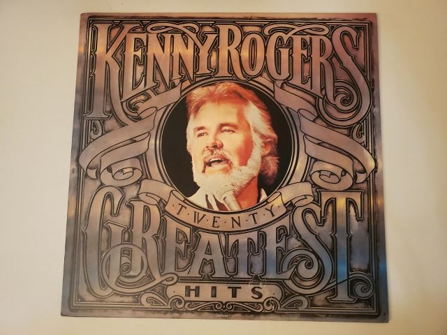 Kenny Rogers Greatest Hits vinyl record