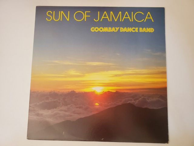 Goombay Dance Band Sun of Jamaica vinyl record