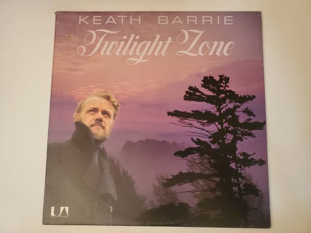 Keath Barrie Twilight Zone vinyl record