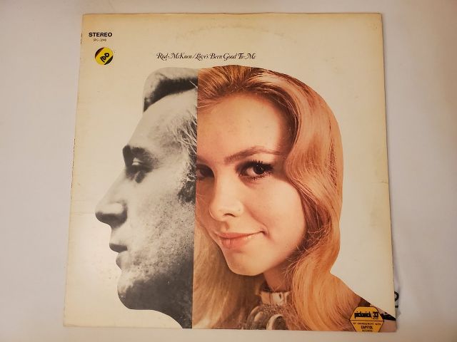 Rod McKuen Love's Been Good To Me vinyl record