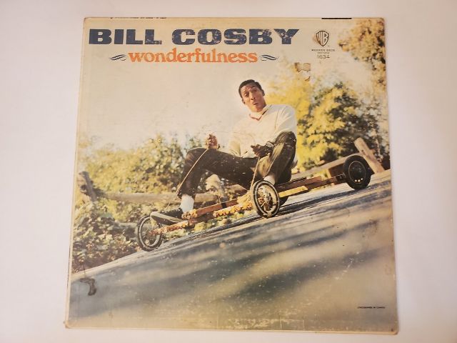 Bill Cosby Wonderfulness vinyl record