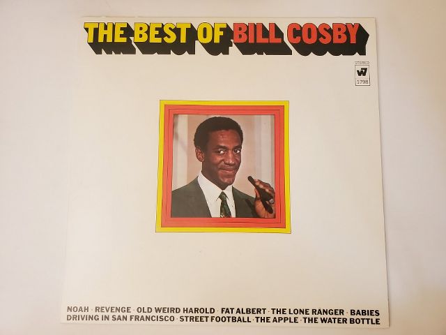 Bill Cosby The Best of Bill Cosby vinyl record