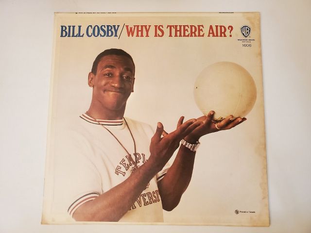 Bill Cosby Why Is There Air? vinyl record