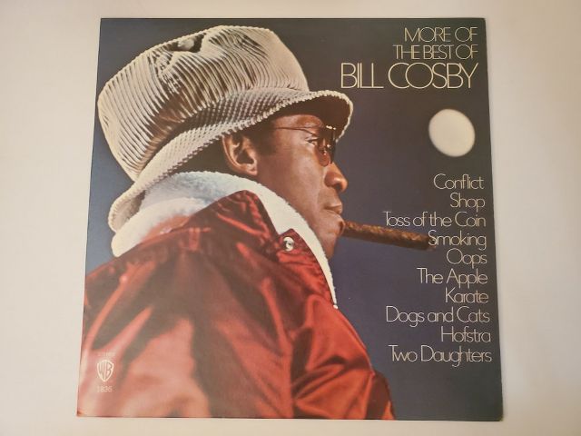Bill Cosby More of the Best of Bill Cosby vinyl record