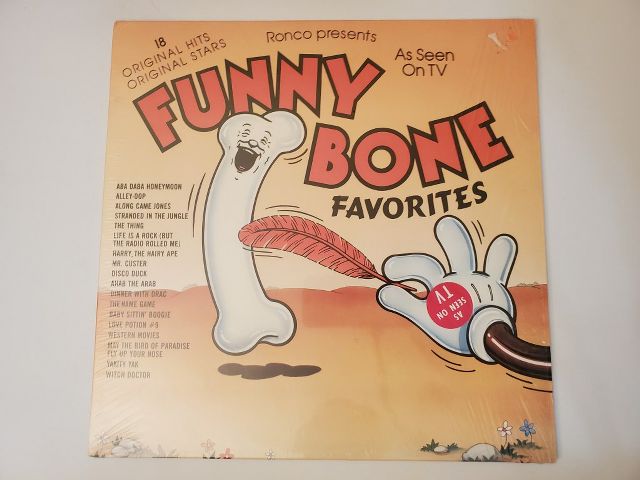 Various Artists Funny Bone Favorites vinyl record