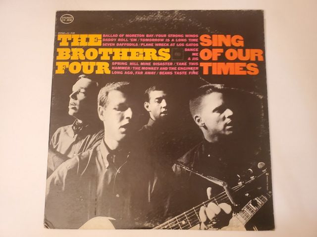 The Brothers Four Sing of Our Times vinyl record
