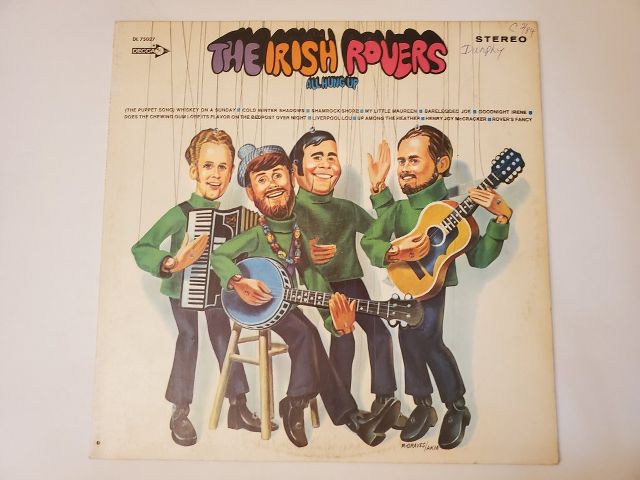 The Irish Rovers All Hung Up vinyl record