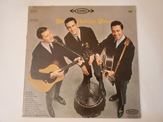 The Halifax Three The Halifax Three vinyl record