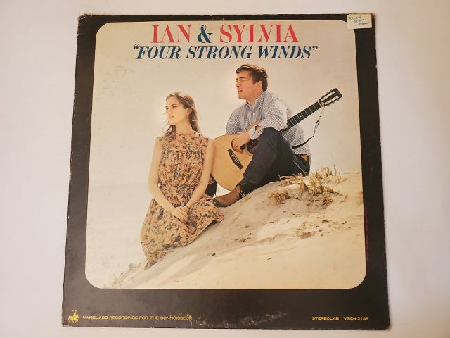 Ian & Sylvia Four Strong Winds vinyl record