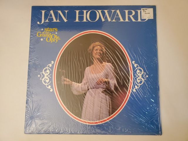 Jan Howard Stars of the Grand Ole Opry vinyl record