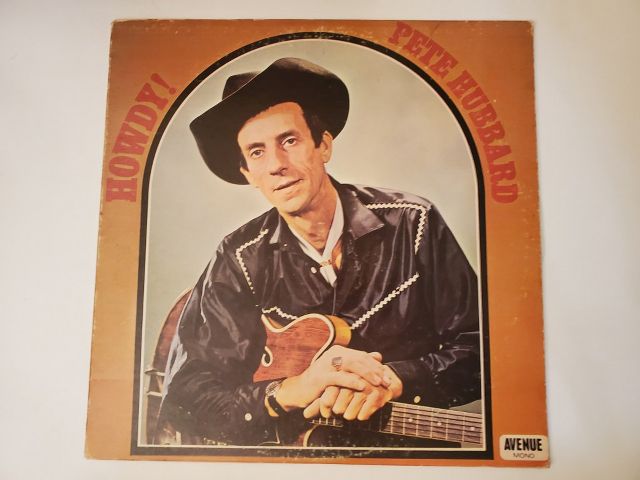 Pete Hubbard Howdy! vinyl record