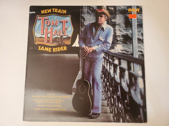 Tom T. Hall New Train Same Rider vinyl record