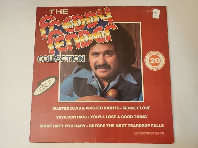 Freddy Fender The Freddy Fender Collection vinyl record