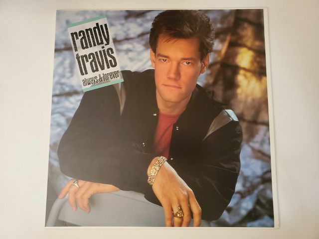 Randy Travis Always & Forever vinyl record