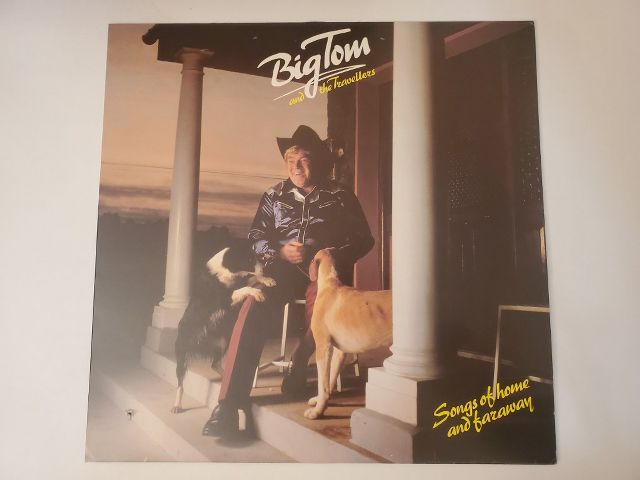 Big Tom and The Travellers Songs of Home and Faraway vinyl record
