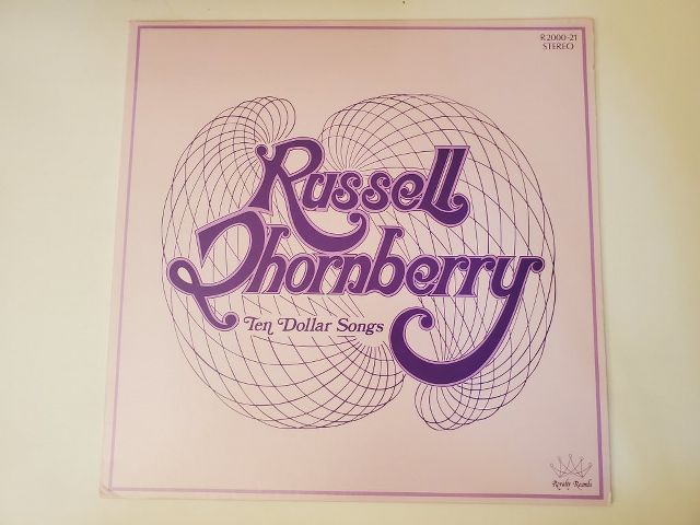 Russell Thornberry Ten Dollar Songs vinyl record