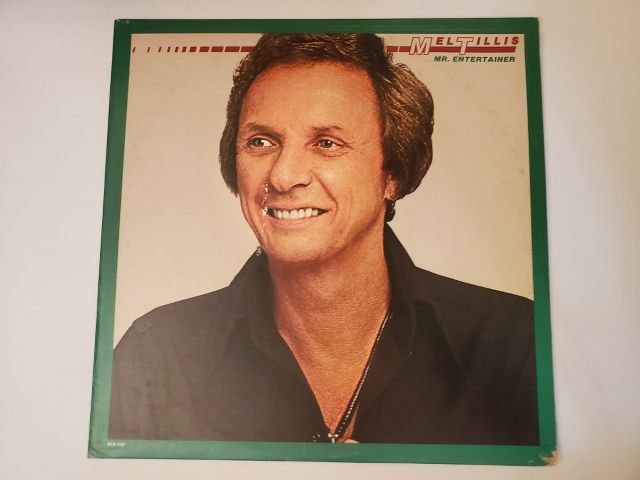 Mel Tillis Mr. Entertainer vinyl record
