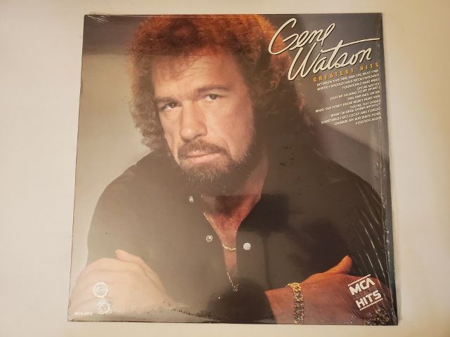 Gene Watson Greatest Hits vinyl record