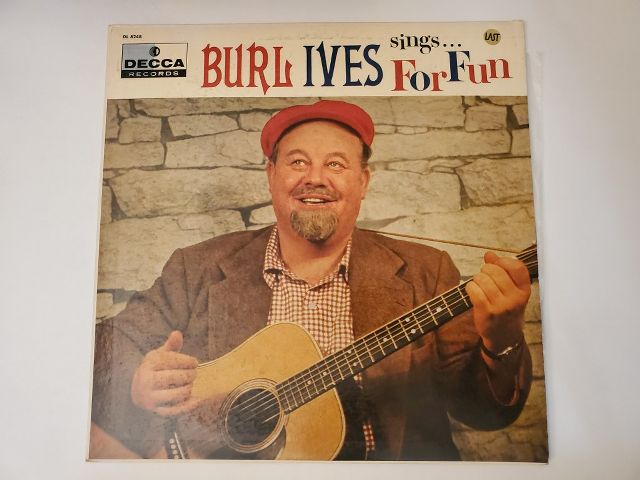 Burl Ives Sings... For Fun vinyl record