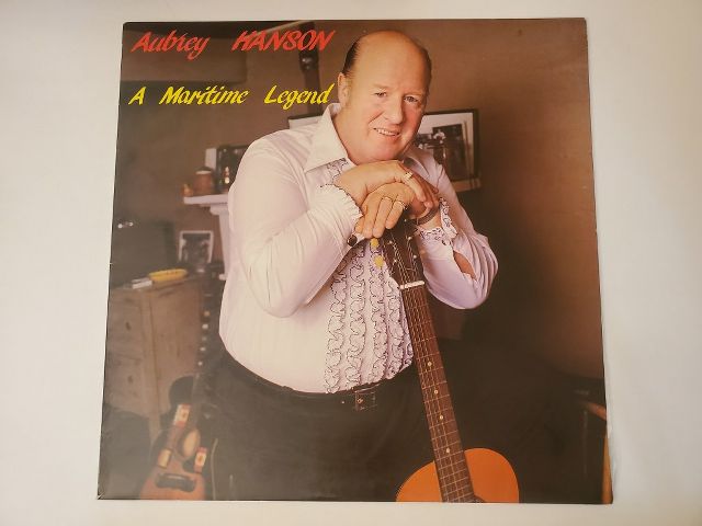 Aubrey Hanson A Maritime Legend vinyl record