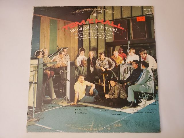 Tom T. Hall We All Got Together and... vinyl record