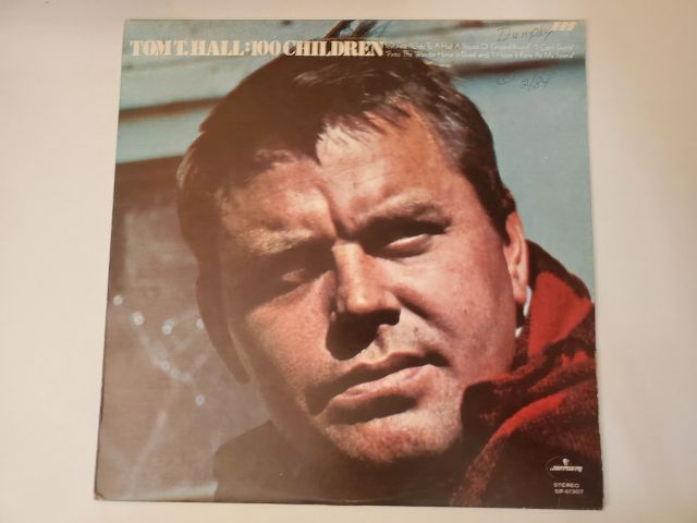 Tom T. Hall 100 Children vinyl record