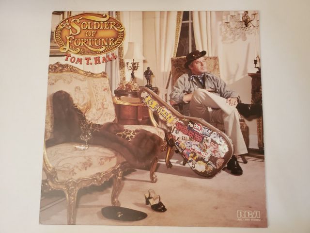 Tom T. Hall Soldier of Fortune vinyl record