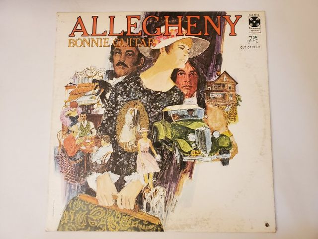 Bonnie Guitar Allegheny vinyl record