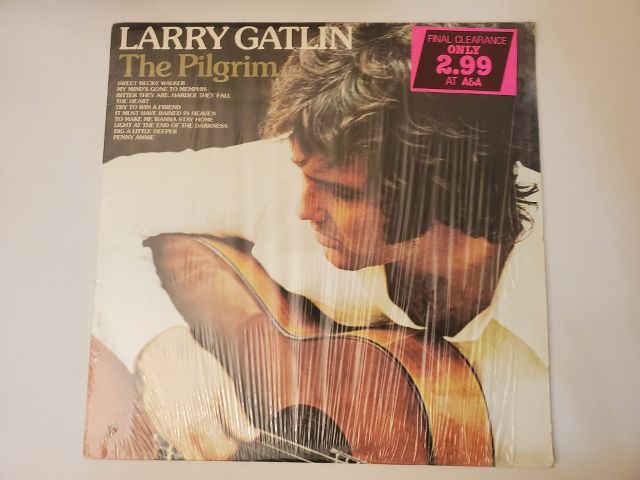 Larry Gatlin The Pilgrim vinyl record