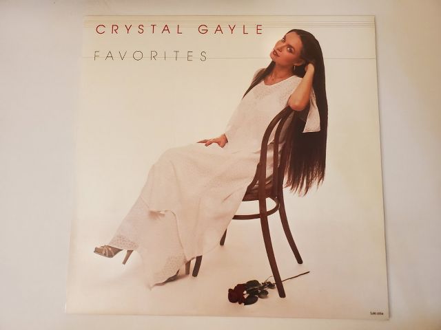 Crystal Gayle Favorites vinyl record
