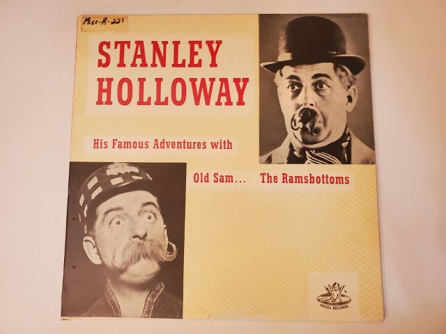 Stanley Holloway His Famous Adventures with Old Sam... The Ramsbottoms vinyl record